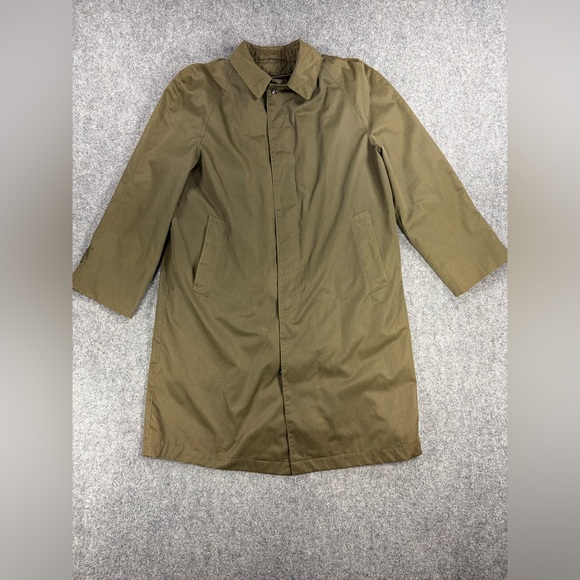 Meagar Vintage RARE rain coat Size 36